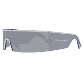 Gray Metal Sunglasses